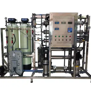 500Lph Deep RO Purification Ultrapure Water Electrodeionization EDI Reverse Osmosis Water System