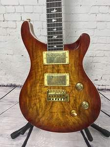 Offre Spéciale Déstockage |   Guitare électrique style <span class=keywords><strong>PRS</strong></span> avec tremolo simple, système de tremolo en placage d'érable vintage pour un son supérieur - Product Image 6