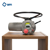 Actuador Eléctrico de Larga Duración y Mejor Relación Calidad-Precio - BIFFI ICON3000, Tamaños de Puerto 1/4 y 1/2, Temperatura Media/Normal para Otras Aplicaciones