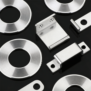 Piezas Estampadas de Acero Inoxidable Hongsheng, Productos Metálicos Estampados, Prensa de Estampado - Product Image 1