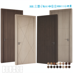 Portes intérieures modernes en bois massif de chêne, conformes aux normes australiennes, insonorisées pour chambre à coucher - Product Image 3