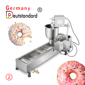 Tự động máy <span class=keywords><strong>Donut</strong></span> thương mại <span class=keywords><strong>Donut</strong></span> Fryer với giá nhà máy - Product Image 2