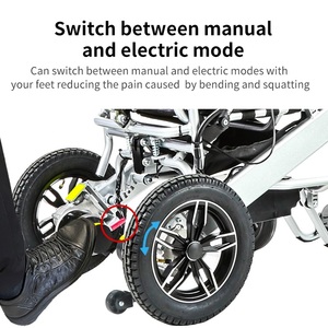 Giá Xe Lăn Điện Có Thể Gập Lại Được 20.5Inch Phụ Kiện Xe Lăn Điện Có Thể Gấp Lại Được Danh Sách Giá - Product Image 3