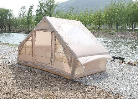 6.3 Person Lightweight AB Double Door 300D Tent