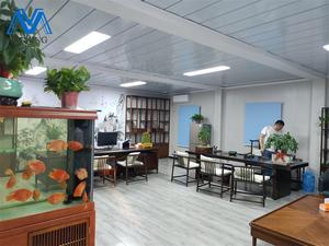 Nhanh chóng cài đặt 20ft gấp <span class=keywords><strong>container</strong></span> nhà ký túc xá prefab có thể gập lại di động tạm thời nhà nhỏ - Product Image 5