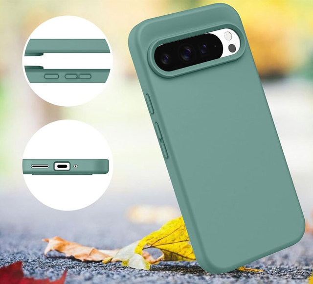Mobile Phone Shell Cover Shockproof Soft TPU Silicone Cell Phone Case for Google Pixel 11 Pro XL 10 9 8 7 6