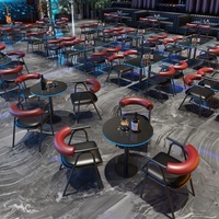 Vente en gros OEM ODM : Fauteuils de bistro KTV, banquettes, tabourets de bar, tables de restaurant, chaises hautes, mobilier de bar commercial