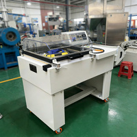 Machine d'emballage rétractable à scellage latéral automatique avec contrôle intelligent de la température pour film PVC POF PP