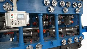 Máquina enderezadora <span class=keywords><strong>de</strong></span> varillas <span class=keywords><strong>de</strong></span> alambre, tubo <span class=keywords><strong>de</strong></span> barra <span class=keywords><strong>de</strong></span> metal, Rollo múltiple <span class=keywords><strong>de</strong></span> alta eficiencia, <span class=keywords><strong>precio</strong></span> bajo - Product Image 5