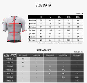 LAMEDA grigio tessuto Mesh leggero traspirante Custom Team <span class=keywords><strong>ciclismo</strong></span> <span class=keywords><strong>abbigliamento</strong></span> per gli uomini - Product Image 6