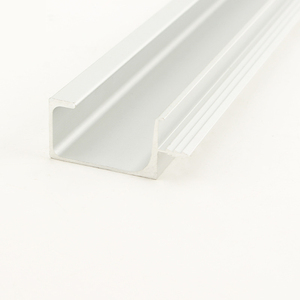 35mm Hidden Concealed <strong>Matt</strong> <strong>Black</strong> G Shape Kitchen Cabinet <strong>Door</strong> Handle Long Handle Aluminum Profile for Bedroom Villa Furniture - Product Image 1