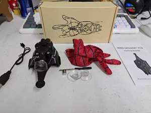 Commercio all'ingrosso di plastica reale funzionale Web Shooter da polso dispositivo di lancio novità <span class=keywords><strong>Gag</strong></span> giocattolo per i ragazzi - Product Image 2