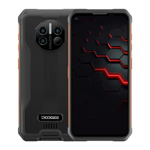 Прочный телефон DOOGEE V11, 8 ГБ + 128 ГБ, 6,39 дюймов, Android 11, с батареей 8500 мАч
