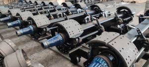 Usine 9-16Ton <span class=keywords><strong>10</strong></span> Boulon Moyeu de <span class=keywords><strong>Roue</strong></span> Heavy Duty Camion Semi <span class=keywords><strong>Remorque</strong></span> Essieu Arrière (Hors-Bord) - Product Image 5