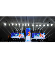 Mur vidéo LED géant TOPvision 500x500mm pour intérieur et extérieur, fond de scène, P2.6 P2.9 P3.91