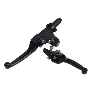 For ASV Adjustable Off-road Motorcycle Brake And Clutch Levers Modified for ATV brake grip clutch handle