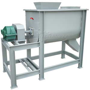 1000 Kg/h Maquinaria mezcladora de alimentación Máquina mezcladora horizontal - Product Image 2