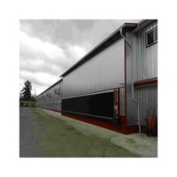 Poulailler en acier sur mesure, structure en acier