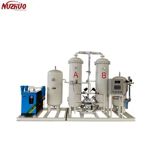 NUZHUO Low Cost Oxygen Cylinder Filling Station Psa O2 Machine China Oxygen Plant Made In China