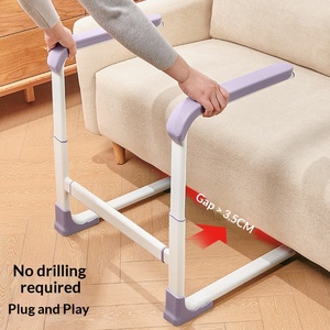 Accessible Elderly <b>Sofa</b> Armrests, Stand up <b>Support</b> Frame, Age Friendly Renovation, Simple, Safe, Anti Slip, Disabled Assistance - Product Image 3