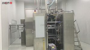 GMP-Standard BFS-Maschinenfertigungslinie / Kunststoffampullen-Blasfüllversiegelungsmaschine mit langer Lebensdauer - Product Image 4