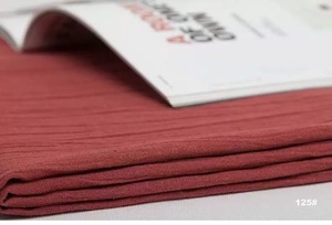 Tùy chỉnh thực hiện tự nhiên thân thiện với môi ramie <span class=keywords><strong>Viscose</strong></span> fibre vải <span class=keywords><strong>viscose</strong></span> fibre và Linen cho quần áo đồng bằng vải - Product Image 4