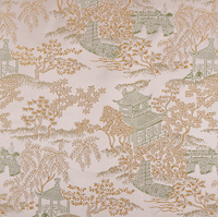 Nouveau tissu floral jacquard de style chinois pour Cheongsam