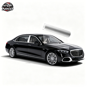 Película Protectora de Pintura para Automóviles NIKO de 7.5mil, de la Más Alta Calidad, Antiamarilleamiento, Buena Elasticidad, Transparente, Vinilo para Automóviles, Sin Burbujas, Vinilo Imprimible - Product Image 1