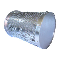 TOPEP Filtre à panier en acier inoxydable 316 de haute qualité sur mesure 270*315*505 pour la filtration de l'eau