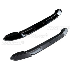 Front Bumper Splitter <b>Diffuser</b> Lip Bumper Protector Bumper Protector Body Kit For BMW X3m X4m F97 F98 2019-2021 <b>Car</b> Accessories - Product Image 4