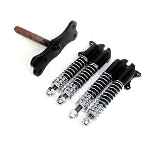 <span class=keywords><strong>Janobike</strong></span>-patinete eléctrico T10 Original, dispositivo de Doble accionamiento, absorción de impacto hidráulico, suspensión delantera, resorte Dual, M12x1.5 - Product Image 4