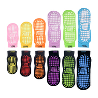 Chaussettes antidérapantes personnalisées pour trampoline, pour enfants et adultes, usage quotidien