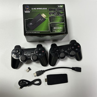 Consola de Juegos HD Inalámbrica Mini Doble M8 al por Mayor de Fábrica, Joystick Doble Retro, Stick Retro para TV