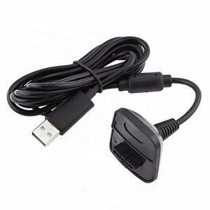 <span class=keywords><strong>Cable</strong></span> de carga USB de repuesto para Xboxes <span class=keywords><strong>360</strong></span> <span class=keywords><strong>Cable</strong></span> de <span class=keywords><strong>cargador</strong></span> de Gamepad inalámbrico 1,8 M <span class=keywords><strong>Cable</strong></span> de línea de datos de <span class=keywords><strong>Joystick</strong></span> - Product Image 3