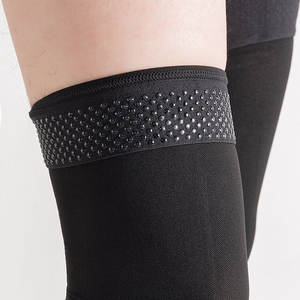 Kaos Kaki Medis Kompresi 20-30mmHg Khusus Perawat, Model Terbuka di Bagian Jari Kaki, untuk Sirkulasi, Setinggi Paha dan Lutut, untuk Varises - Product Image 4