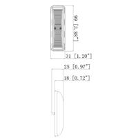 Nouvelle lampe de gabarit latérale et arrière à LED KLT-LITE KW9024 pour camion et remorque, étanche IP67, homologuée SAE-DOT, DC10-30V, vente en gros
