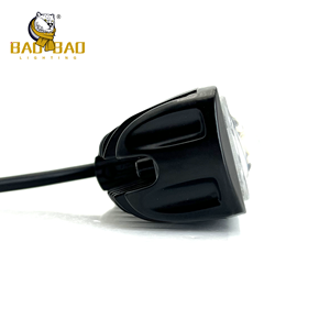 BAOBAO 30 Watts Rouge Polic Lumières 24V 3570 Puces En Aluminium Étanche Pare-chocs Avant Lumières et Feux D'avertissement pour Chariots Élévateurs - Product Image 4