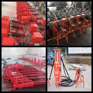 휴대용 다각도 공압 탐사 드릴 장비 - 광산 드릴 장비 및 마이크로 드릴 장비로 사용 - Product Image 3