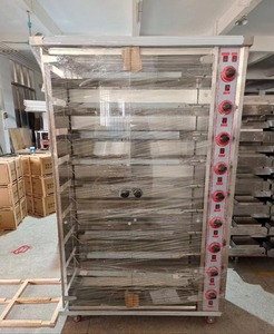 3 6 9 Tiges Électrique/Gaz Rôtissoire de poulet en acier inoxydable de haute qualité Rôtissoire de poulet Machine à Rôtir pour Restaurarnt - Product Image 6