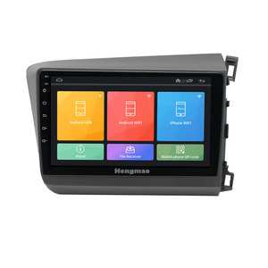 9 Inch <span class=keywords><strong>Android</strong></span> <span class=keywords><strong>Quad</strong></span>-Core Đài Phát Thanh Xe <span class=keywords><strong>GPS</strong></span> Navigation Đơn Vị Đứng Đầu MP5 Player Đối Với 2012 HONDA CIVIC Right Hand Ổ Đĩa Xe Stereo - Product Image 4