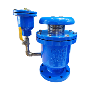 Válvula de Ventilación de Aire DN100 DI QT450 con Conexión de Brida/Roscada para Base Media P41X Air - Product Image 1