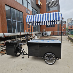 รถขายไอศกรีมดีไซน์<span class=keywords><strong>สวย</strong></span>งามพร้อมร่ม - Product Image 3