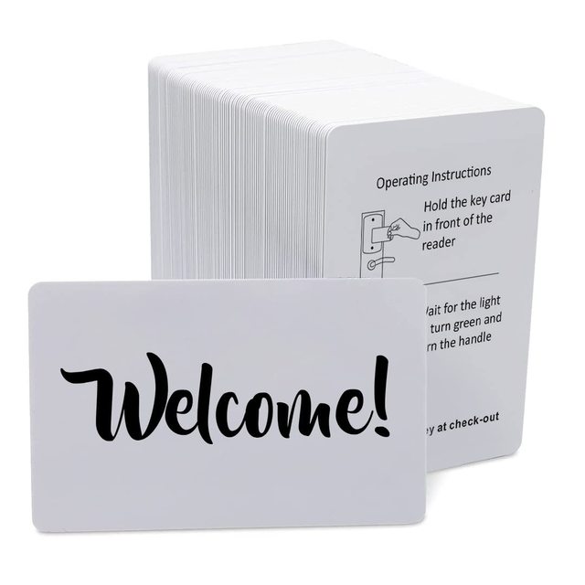 Classic 1K 13.56MHz Smart Door Access System Hotel Key Card with NFC Communication Interface RFID Access Control Cards
