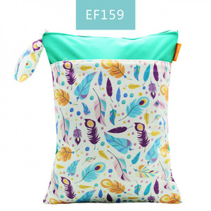 Happy FLUTE กระเป๋าชายหาดกันน้ำได้กระเป๋าคู่เปียกกระเป๋าปิกนิกกระเป๋าอเนกประสงค์ - Product Image 1