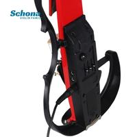 4/4 Colorful Spruce Top Maple Back Electric Violin Silent Practice Beginner Performance Violin for Adults