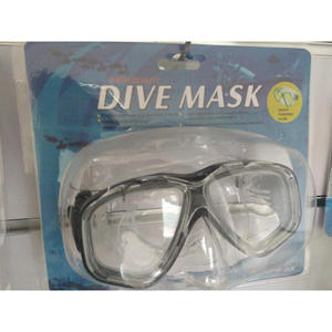 Máscara de Buceo con Marco de Doble Ventana, Vidrio Templado Antivaho, para Deportes Acuáticos, Universal DM-407 - Product Image 3