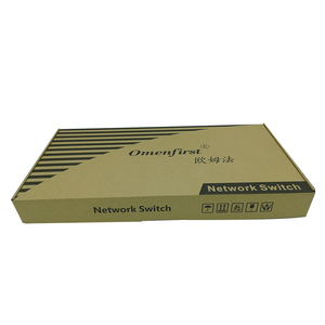 16G tùy chỉnh 24-Port PoE mạng chuyển đổi với 10/100/1000Mbps Tốc Độ RJ45 Cổng chuyển đổi - Product Image 3