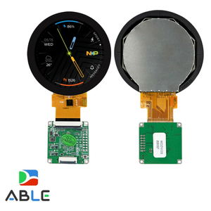 โมดูลแสดงผล TFT 2.1นิ้ว480x480 qspi/spi IPS วงกลมหน้าจอ LCD สำหรับ STM32 ESP32 Arduino - Product Image 1