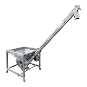 Camion d'alimentation du fabricant chargeant le grain petit convoyeur à vis <span class=keywords><strong>vertical</strong></span>/chargeur de transport à vis - Product Image 1
