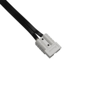 Câble d'extension solaire plat double en PVC de 30 cm de longueur, certifié CE, étanche, pour passage par fenêtre et porte, avec connecteur MC vers prise d'alimentation - Product Image 5